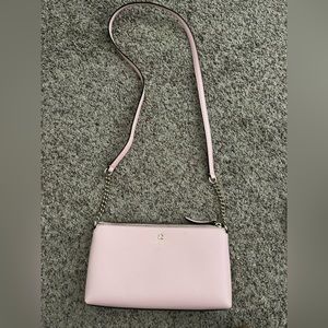 Kate spade light pink cross body purse